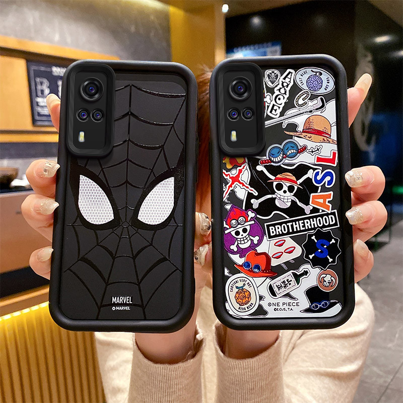 เคส vivo y51 การ์ตูนอะนิเมะเคสโทรศัพท์สําหรับ vivo y51 กรณี vivo y51a/y53s/y535/y31/y33 กรณีน่ารัก