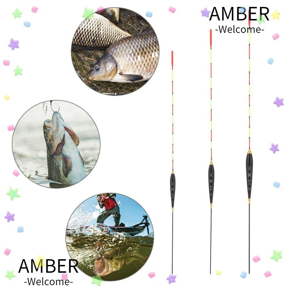 Amber ใหม่ ทุ่นลอยน้ํา ทุ่นลอยน้ํา สลิปออน สําหรับตกปลา