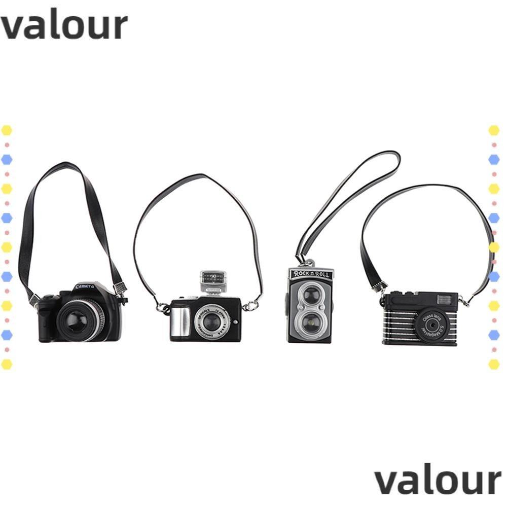 Valour กล้องชัตเตอร์ ขนาดเล็ก สเกล 1:12 SLR ของเล่นสําหรับเด็ก