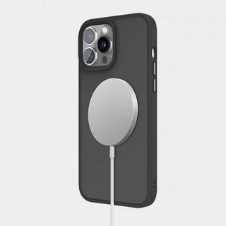 370.เคสผิวด้าน ชาร์ได้ สำหรับ iPhone 17 17e 16e 16Promax 16Pro 16Plus 11,12,13,14,15 16 Pro max Plus Promax แม่เหล็ก
