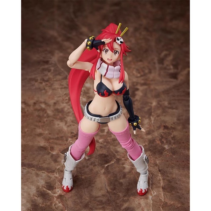 Aniplex BUZZmod Gurren Lagann Yuko ฟิกเกอร์เคลื่อนย้ายได้