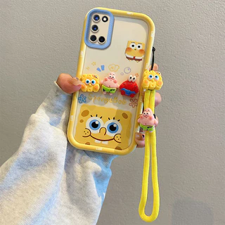เคส OPPO RENO5 RENO4 กรณีโทรศัพท์ซิลิโคนน่ารัก TYTY