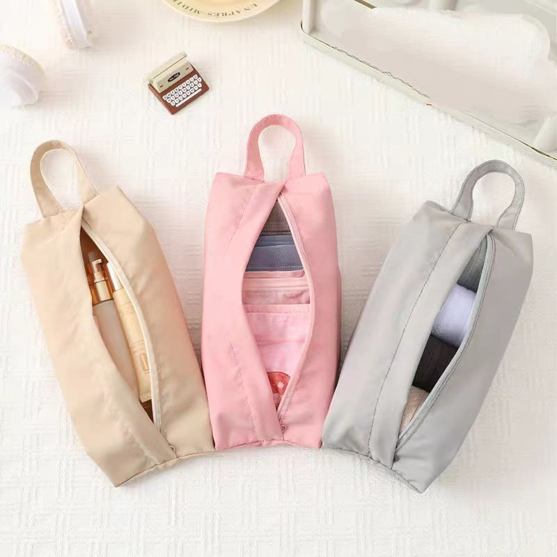 เดินทางการเดินทางเพื่อธุรกิจถุงเก็บอุปกรณ์อาบน้ําชุดชั้นในถุงเท้าบรรจุภัณฑ์แบบพกพาแบบพกพาจิปาถะจัดระเบียบถุงเก็บ