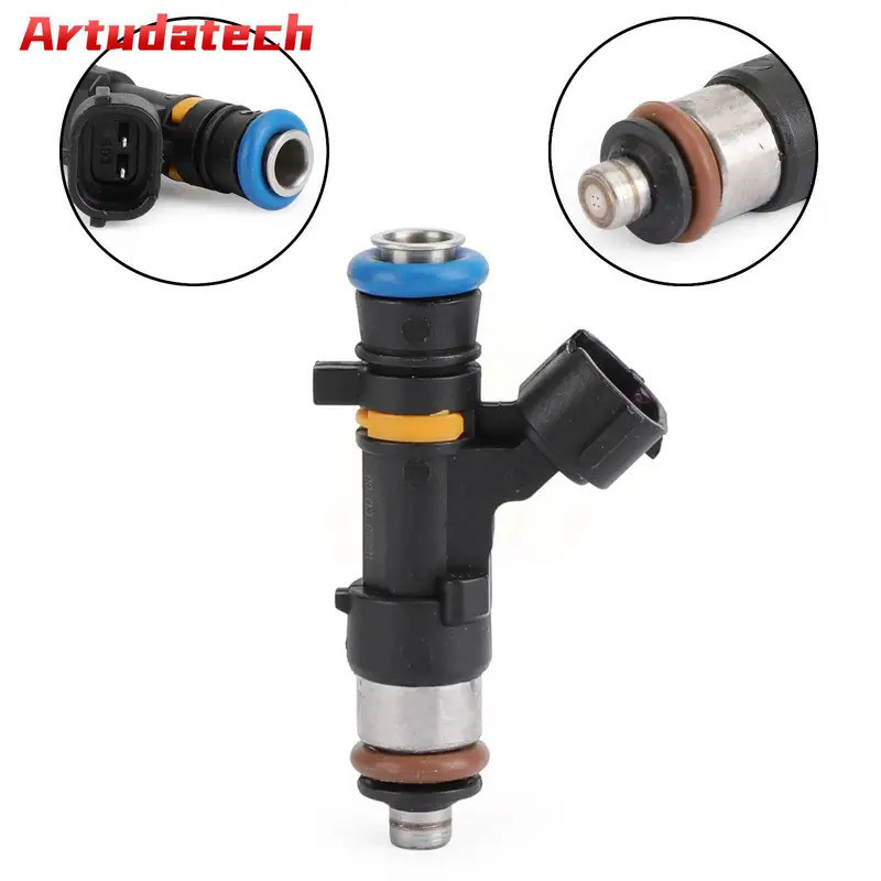 1pcs หัวฉีดน้ํามันเชื้อเพลิง 16600-CD700 Fit สําหรับ Nissan FX35 M35 G35 V6 3.5L 0280158042