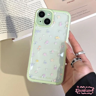 ฤดูใบไม้ผลิดอกไม้สดนุ่ม เคสVivo Y12 Y11 Y20 Y36 Y17 Y27 Y16 Y20s Y17S Y20i Y12S Y21 Y15S Y30 Y15 Y91C Y91 Y35 V29 V27