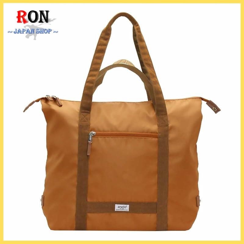 [Anello] 2Way Boston Bag Evelyn Aib4232 Light Brown [Anello] 2Way Boston Bag Evelyn Aib4232 Black [A