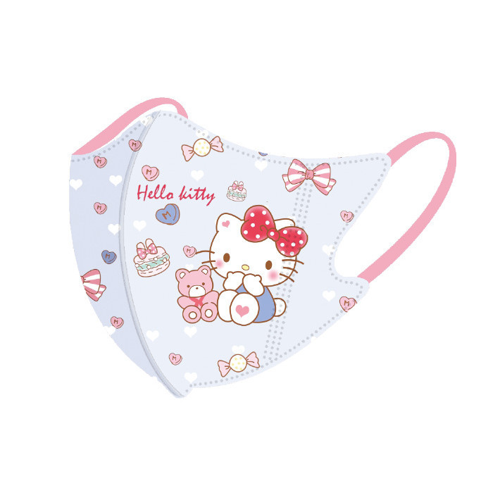 หน้ากากสามมิติเด็กน่ารัก Cinnamoroll 50 ชิ้น 3-12age หน้ากากเด็ก Yuguigou 3D บรรจุภัณฑ์อิสระหน้ากากเด็ก - รูปที่ 4