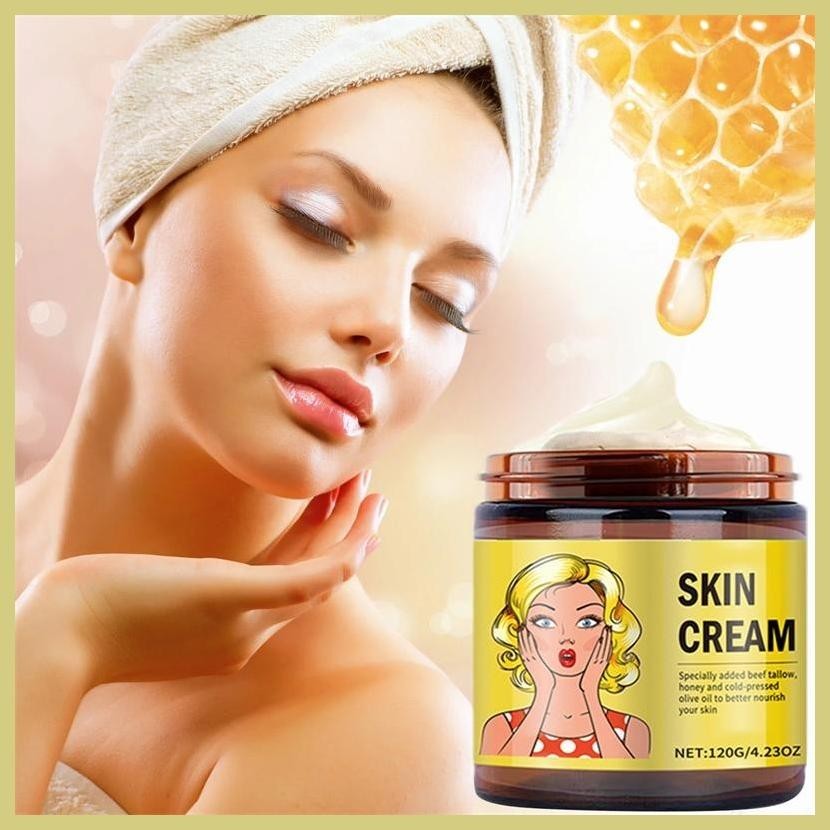 Tallow Balm สําหรับผิว 120g Tallow Face Moisturizer Moisturizing Balm Beef Tallow Skincare Beef Tall