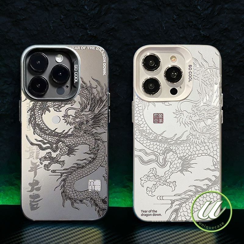 กรณีเทรนด์มังกรปีใหม่สำหรับ VIVO Y17s Y17 Y15 Y11 Y12 Y02 Y12i Y36 Y31 Y16 Y27s Y35 Y91 Y27 Y22s Y21s Y21 Y12s Y20