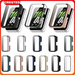 2 in 1กระจกนิรภัย PC Case สำหรับ Samsung Fit 3ฟิล์มป้องกันหน้าจอฝาครอบป้องกัน Case สำหรับ Samsung Galaxy Fit 3