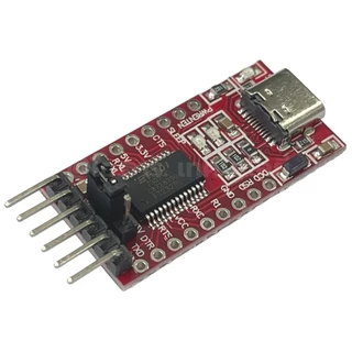 AA106 (Mini/Type C USB) โมดูลแปลงสัญญาณ FT232RL FTDI USB To Serial Adapter Module USB TO TTL Serial Download Cable Fo...