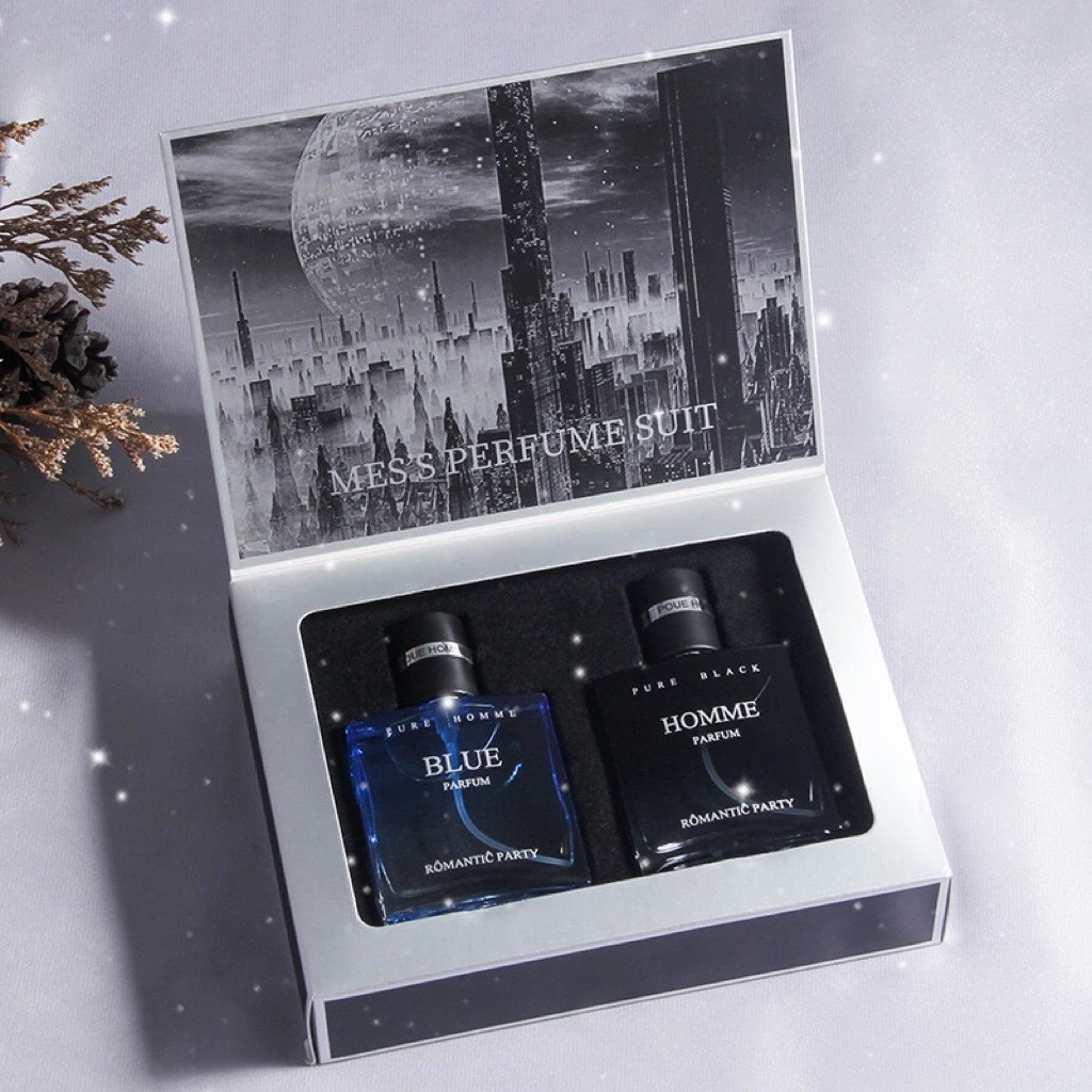 น้ำหอมผู้ชาย เซ็ตคู่ Homme ติดทน 6-8 ชม สปอร์ตเข้ม สุขุม สมาร์ท มีเสเน่ห์ ขนาด 30 ml. 🌺