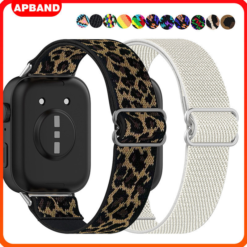 สายนาฬิกา Scrunchie for Huawei Watch Fit 5 4 3 / 5 Pro / 4 Pro สมาร์ทนาฬิกาไนล่อนสปอร์ตวงยืดหยุ่น Huawei Fit 3