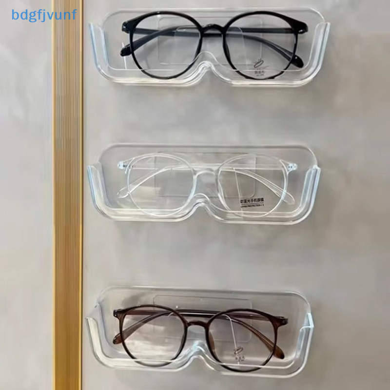 Bdgf 1PCS แว่นตา Organizer Rack ติดผนัง Sun-แว่นตาผู้ถือตู้เสื้อผ้าตกแต่งกล่องเก็บแว่นตากันแดด Organizer TH