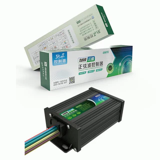 กล่องควบคุมจักรยานไฟฟ้า 36/48V 400W คลื่นไซน์เวฟ ใช้กับมเตอร์ 350W ได้ แปลงปลั๊กแล้ว