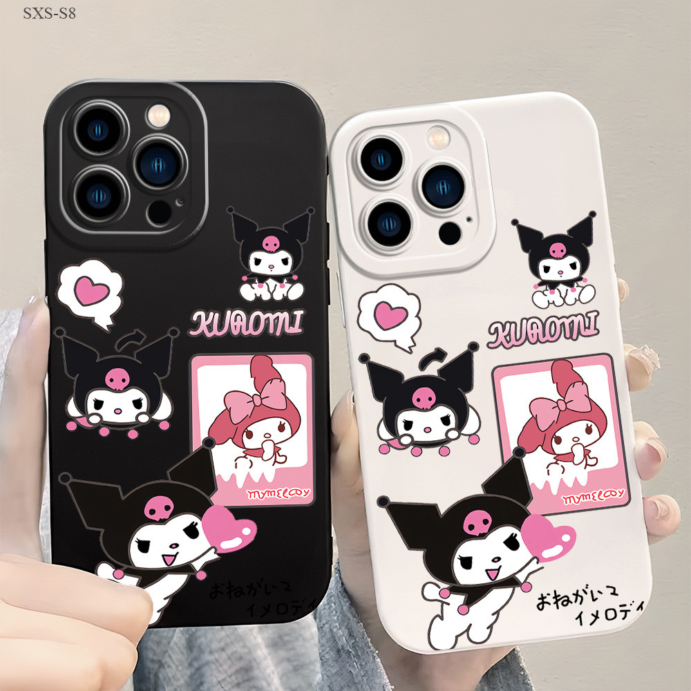 Samsung Galaxy S21 S20 S10 S9 S8 FE Plus Ultra S21+ S20+ 5G เคสซัมซุง สำหรับ Cartoon Merlot เคส เคสโทรศัพท์