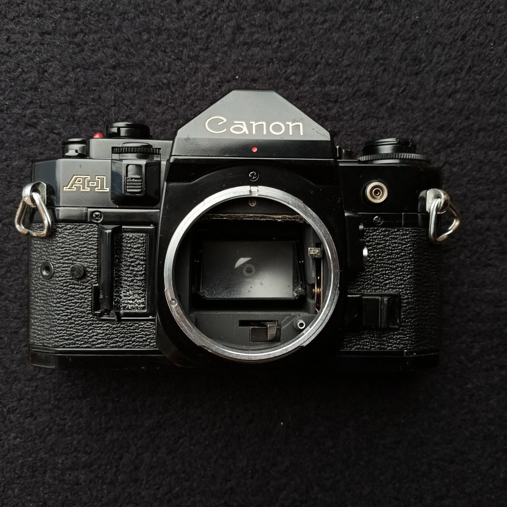 กล้องฟิล์มมือสอง [Sold As-Is] Canon A-1