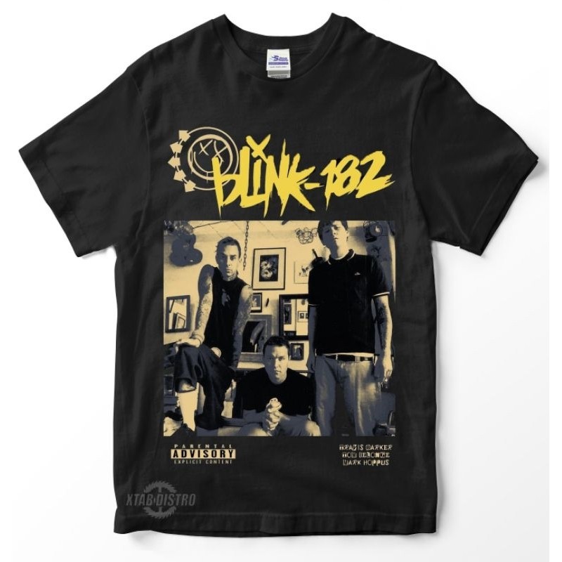 T-shirt band BLINK182 punk Premium tshirt blink 182 edging pop punk