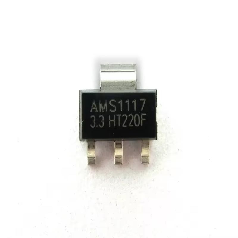 10 ~ 50PCS AMS1117 AMS1117-3.3V AMS1117-ADJ AMS1117-1.8V AMS1117-1.2V AMS117-5.0V AMS1117-2.5V ชิปแรงดันไฟฟ้า SOT-down IC-down Step-223