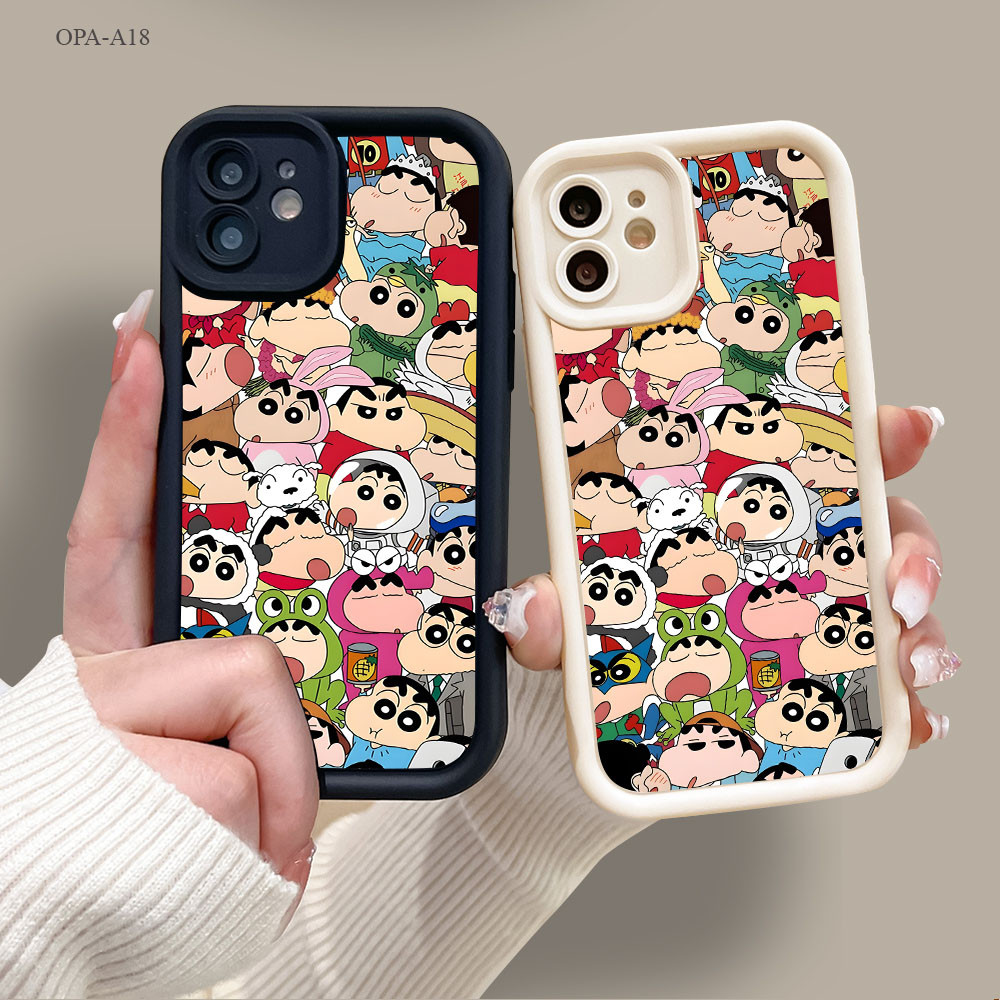 OPPO A18 A17 A38 A31 A15 A16 A3S A58 A54 A94 A57 A7 A5S A12 A9 A16K A78 A74 A76 Reno 10 5 Pro 4G 5G 2020 เคสออปโป้ JGS