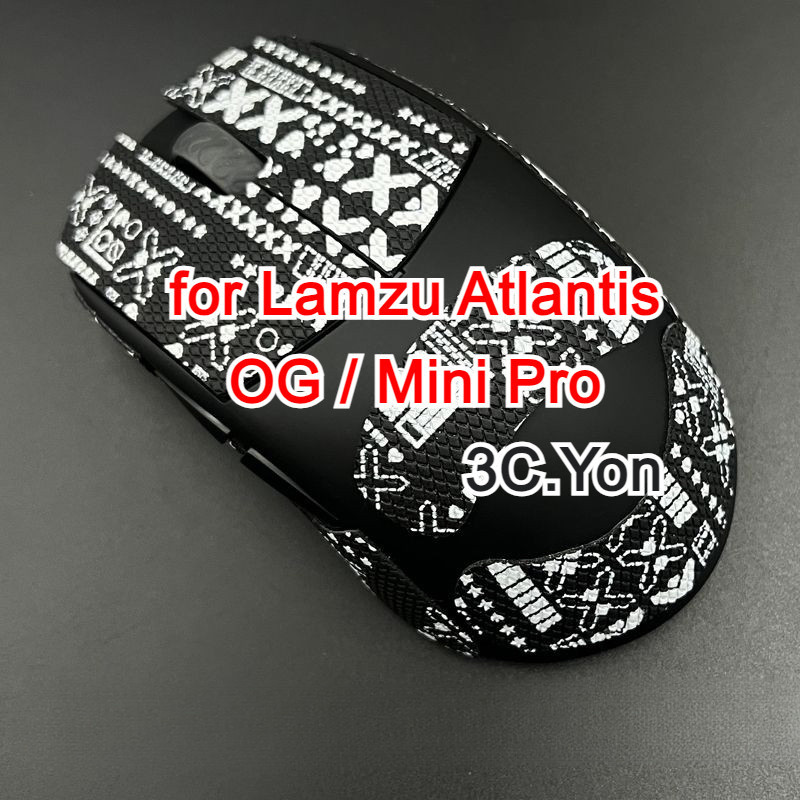 ผิวเมาส์ Lamzu Atlantis OG V2 4K เมาส์สําหรับเล่นเกมไร้สาย Atlantics Mini Pro Anti-Slip Ultra-Lightw