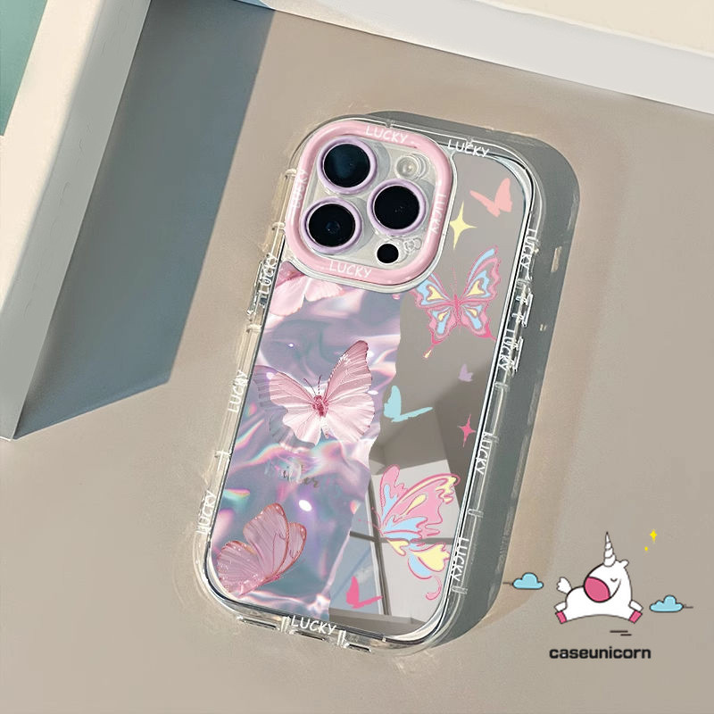 สําหรับoppo A38 A12 A60 A15 A57 A7 A18 A5s A35 A16 A79 Reno 7Z 8Z A3s A52 A31 A1k A54 A15s A16s A17 A53 A77K Dreamyการ์ตูนภาพวาดผีเสื้อน่ารัก