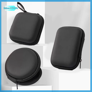 UTZN> แบบพกพา 3C Hard Digital Gadgets กระเป๋าเก็บหูฟังหนังเทียมเคสชาร์จสายเคเบิลข้อมูล U Disk Organizer ใหม่