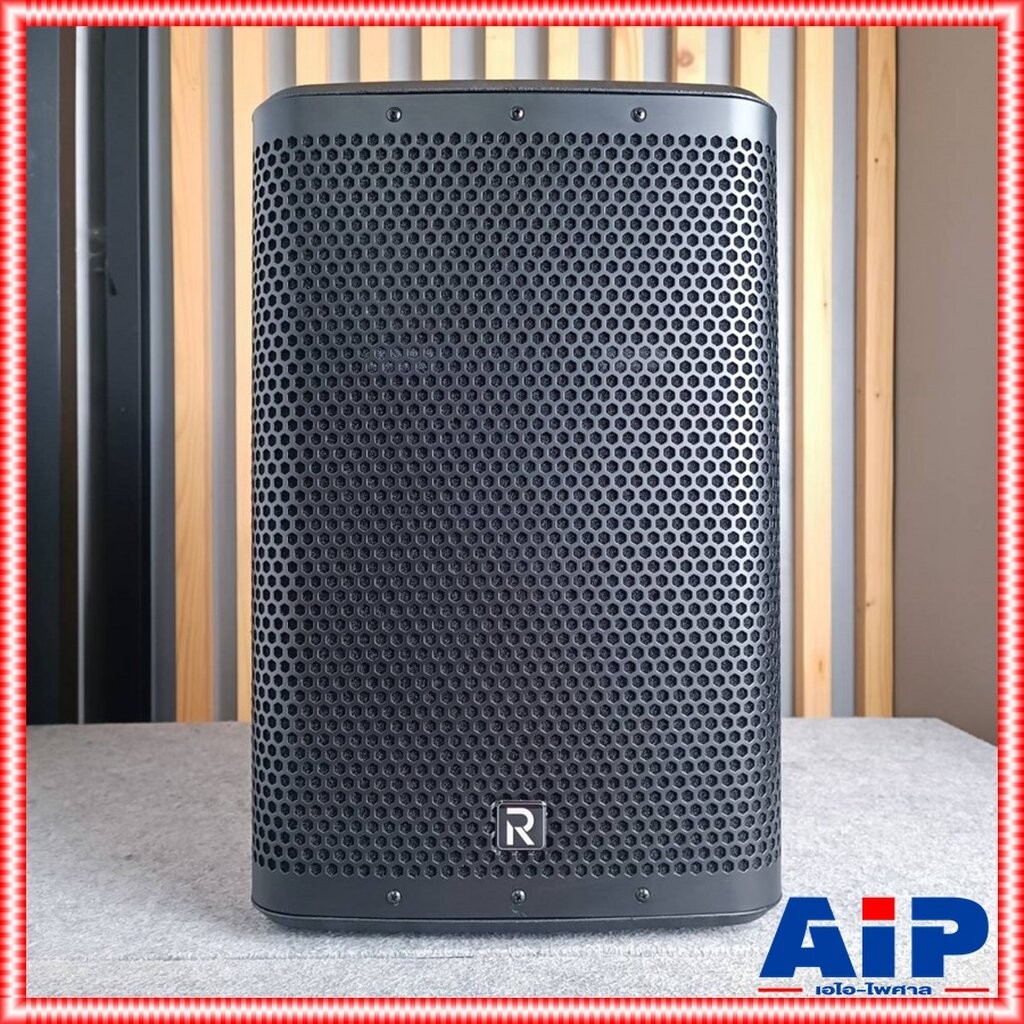 River Acoustics K-10 ลำโพง 10" ลำโพงมีเเอมป์ในตัว ตู้ลำโพงมีแอมป์ขยาย ACTIVE SPEAKER K 10 K10 เอไอ-ไ
