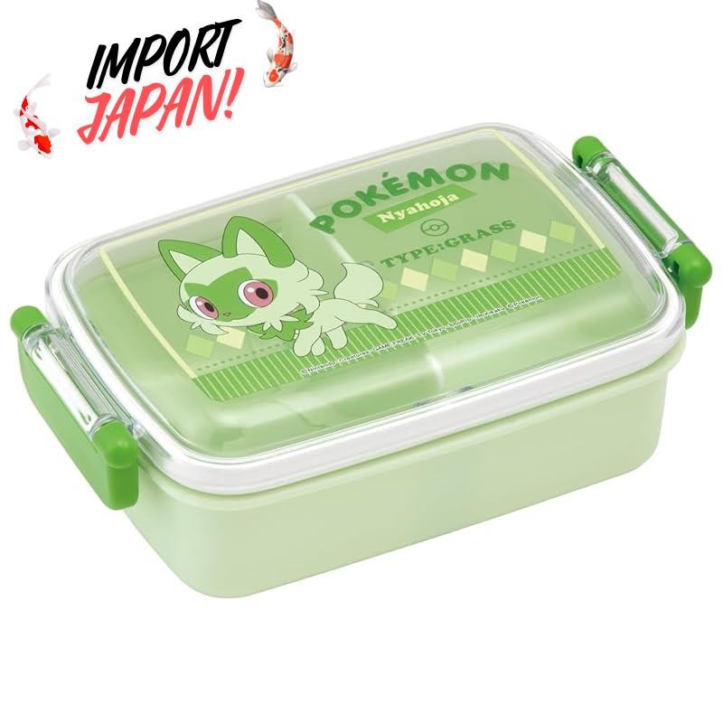 【Import from Japan】Skater Children's Bento Box 1 Tier 450ml Dome Type with Antibacterial Pocket Mons