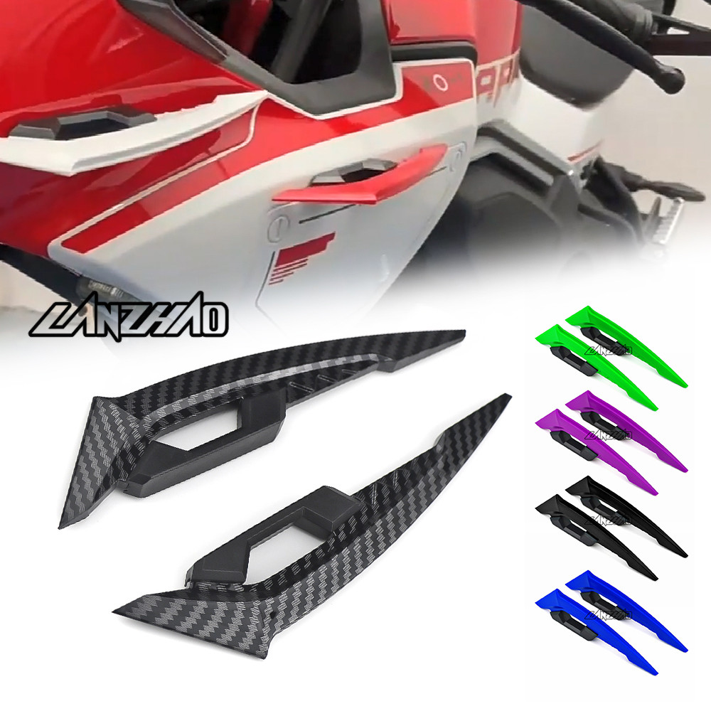 สําหรับ HONDA Universal Winglet Wings Kit อุปกรณ์ตกแต่ง Cbr150r ADV160 PCX160 Click 160