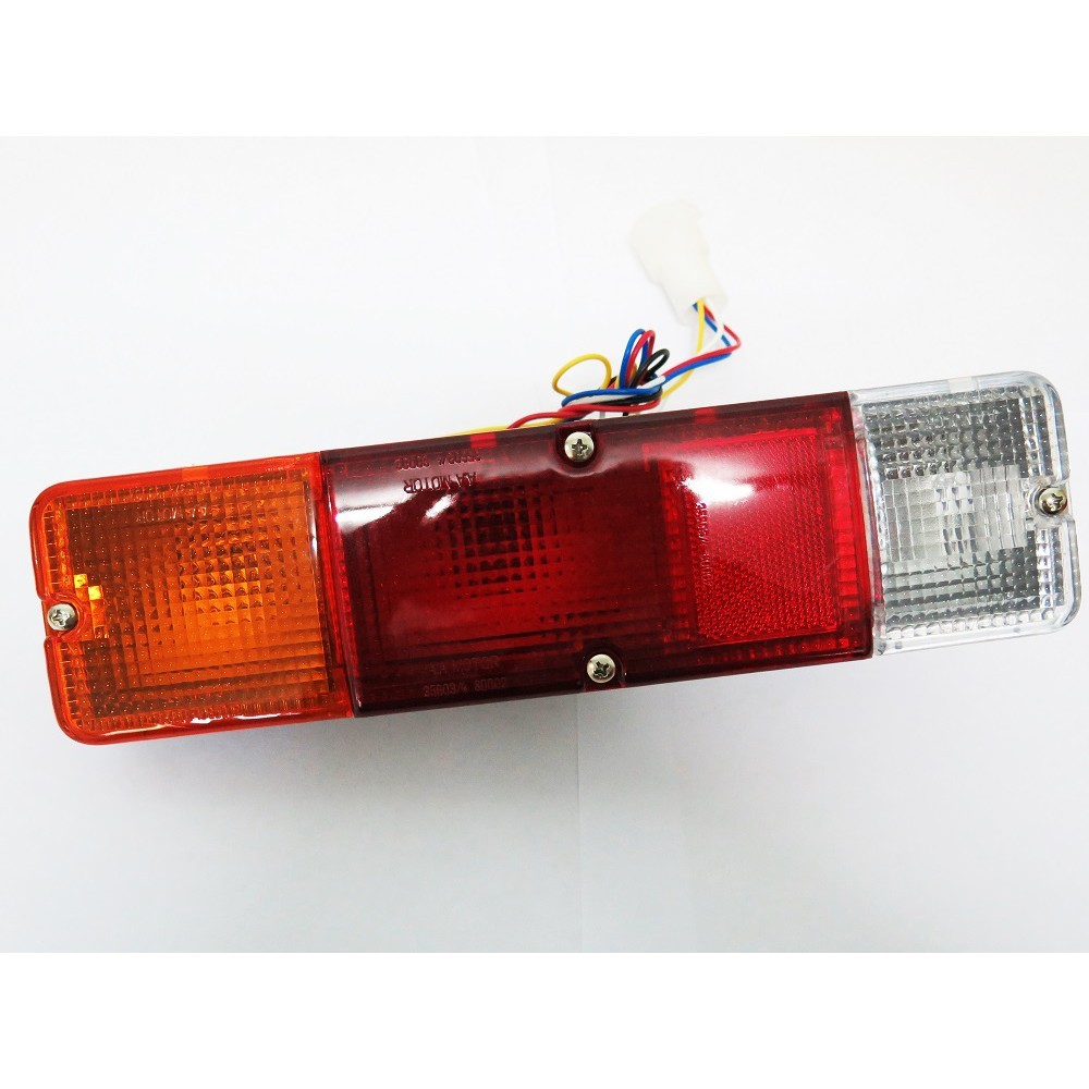 ไฟท้าย ซูซูกิ SJ 413 คาริเบียน ไฟท้ายรถจิ๊ป Suzuki Samurai SJ410 , SJ413 ปี 1981-1998 3สี จำนวน 1ชิ้