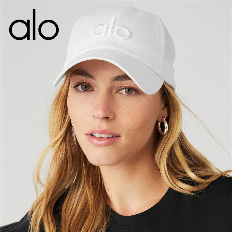 alo โลโยคะหมวกเบสบอล10สีแบบใหม่สำหรับผู้หญิง