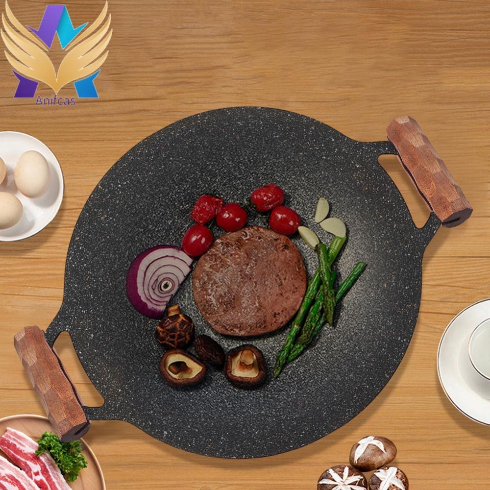 2 ชิ้น Sapele BBQ Pan Handle กระทะทนความร้อนฉนวน Grip สําหรับการตั้งแคมป์กลางแจ้ง ราคา ถูกที่สุด ดีลบีเคเค แกลเลอรีภาพที่ 7