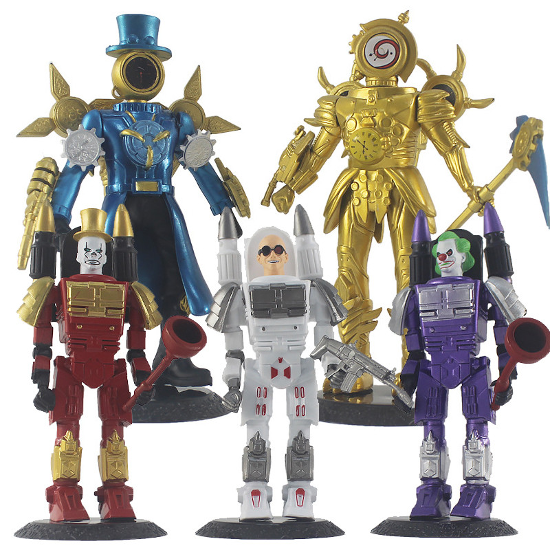 Skibidi ห้องน้ํา Action Figure นาฬิกา Man Speakerman ตกแต่งของเล่น