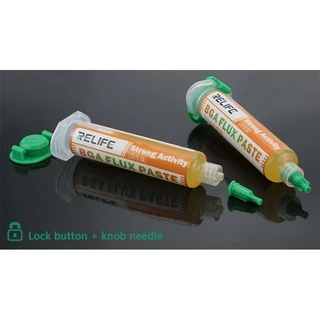 ฟลั๊คหลอด ยก วาง RL-422 (USA) ควันน้อยRELIFE-421-lm ปราศจากฮาโลเจน สําหรับบํารุงรักษาเครื่องมือบัดกรีความปลอดภัย