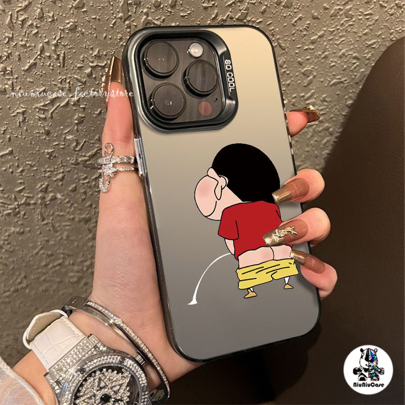 🔥ส่งจากไทย🔥For เคสไอโฟน สําหรับ iPhone 15 Pro Max 14 11 13 12 7 8 Plus X XR XS Max เคส Funny น่ารัก เด็กซน เคสไอโฟนสวยๆ