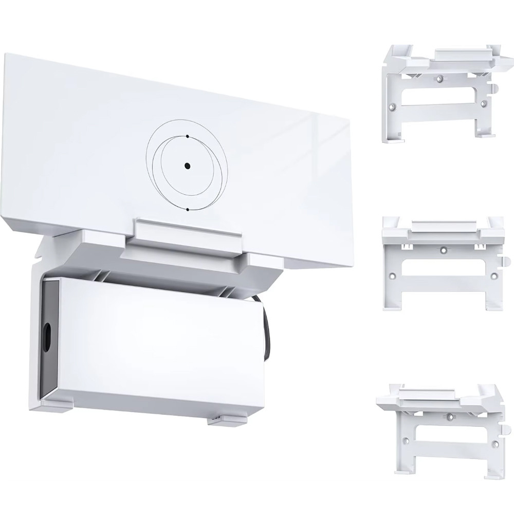2 in 1 StarLink Gen 3 Router Mount สําหรับ StarLink V3 แหล่งจ่ายไฟวงเล็บ,เปลี่ยน StarLink ชุดอินเทอร์เน็ต Satellite,ABS Wall Holder