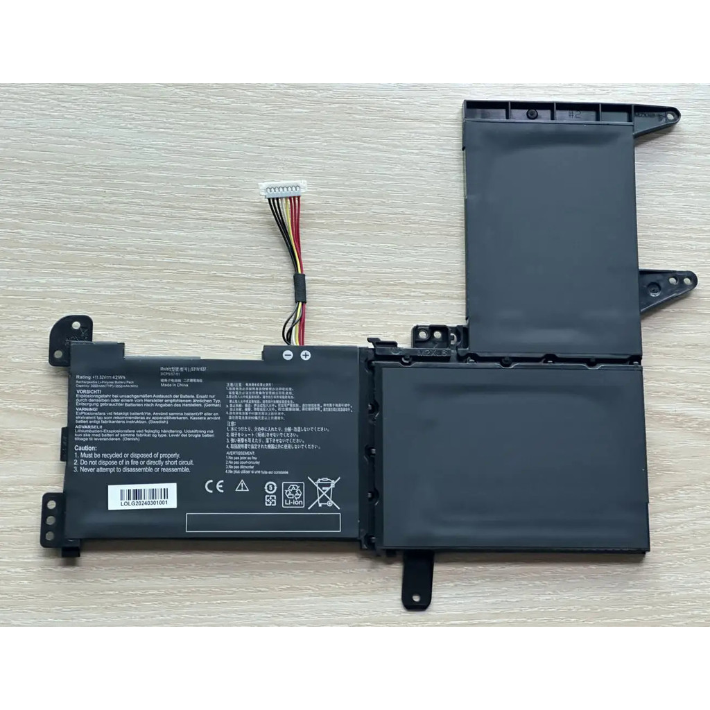 B31N1637 C31N1637 Battery For ASUS X510 X510UA X510UF X510UQ VivoBook S15 S510UA S510UQ S510UN S510U