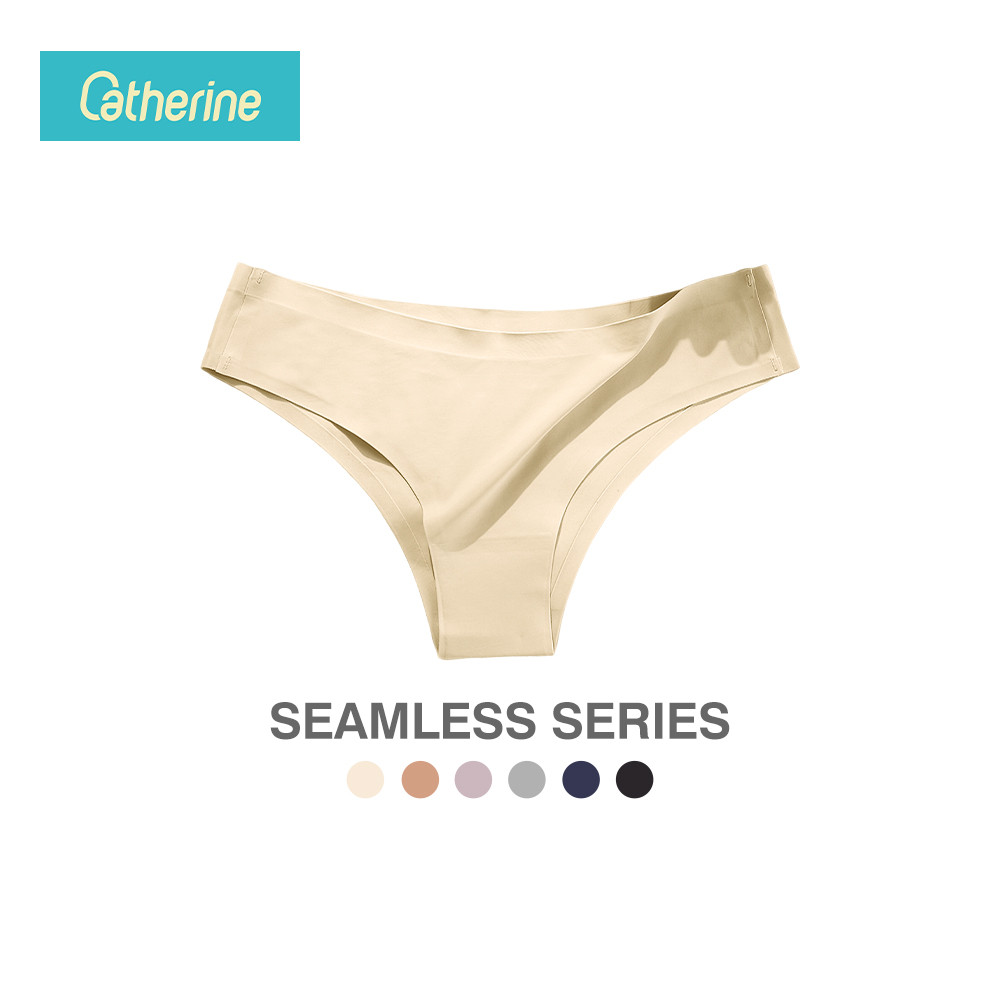 Catherine กางเกงชั้นในจีสตริง Thong panties เอวต่ํา เซ็กซี่ ใส่สบาย ไร้รอยต่อ ใส่สบายมาก ผ้านุ่ม ลื่น สําหรับผู้หญิง