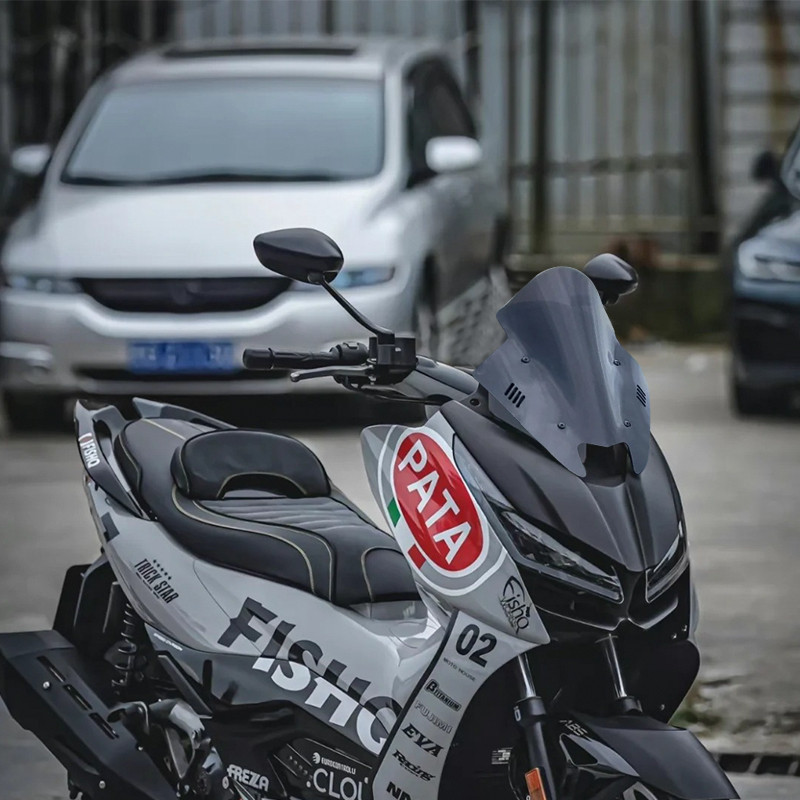 ร้านคนไทยรับประกัน ชิวแต่ง zontes350D บังลมหน้า 350M 150D 150M ชิวต่ำชิวสูง ของแต่งสำหรับมอเตอร์ไซค์