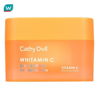 Cathy เคที่ ดอลล์ ไวท์ทามิน ซี เดย์ ครีม ยูวี โพรเทค 50 มล.