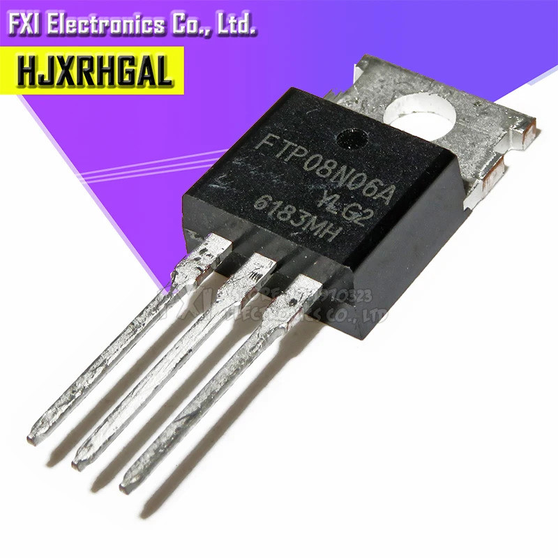 10 ชิ้น FTP08N06A ถึง 220 FTP08N06 ถึง 220 08N06 FTP20N50A FTP20N50 20N50 FTP11N08A FTP11N08