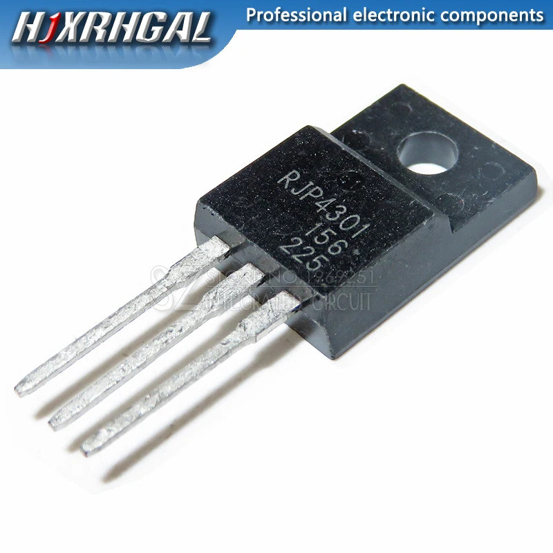 1 ชิ้น/ล็อต RJP4301 200A 430V IGBT หลอดพลาสติก TO-220F แท้