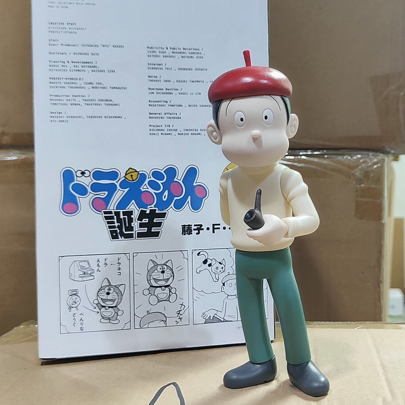 Doraemon Born Fujiko Fujio ผู้แต่งอะนิเมะรูปเครื่องประดับตุ๊กตาตุ๊กตาคอลเลกชันของขวัญ