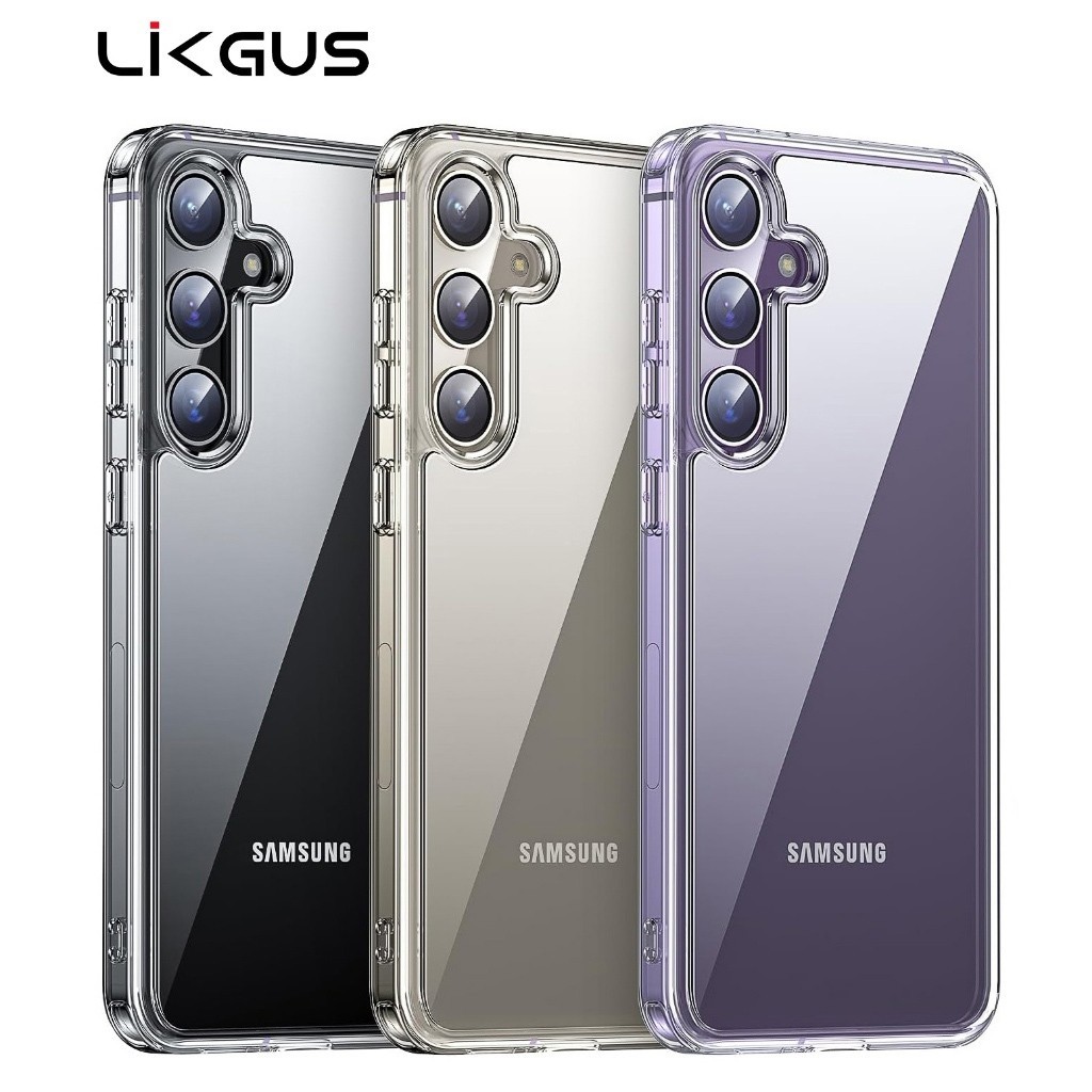 ✨ LIKGUS ✨ เคส สำหรับ SAMSUNG Galaxy A07 A17 A06 A16 A26 A36 A56 A55 S25Fe S24Fe S23Fe S25Ultra S24Ultra ไม่ดันฟิล์ม 047
