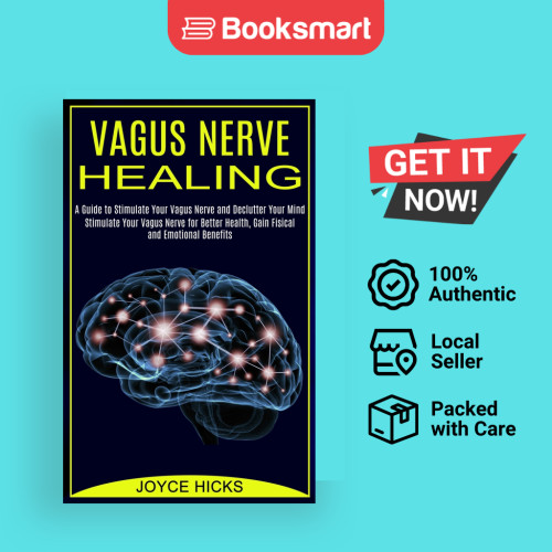 Vagus Nerve Healing - หนังสือปกอ่อน - อังกฤษ - 9781990373442