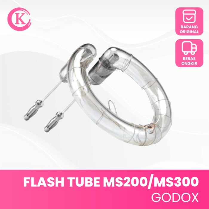 GODOX FT-MS300 / FT-MS200 หลอดแฟลชเปลือยสําหรับ MS300 / MS200