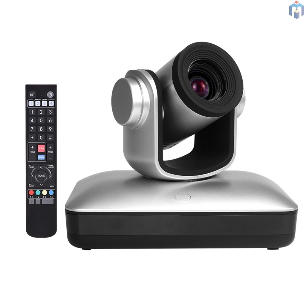 Full HD 1080P Video Conference Cam 20X 12X ซูมดิจิตอล Auto Focus กล้อง PTZ HD/3G-SDI/LAN/RS232C-OUT 