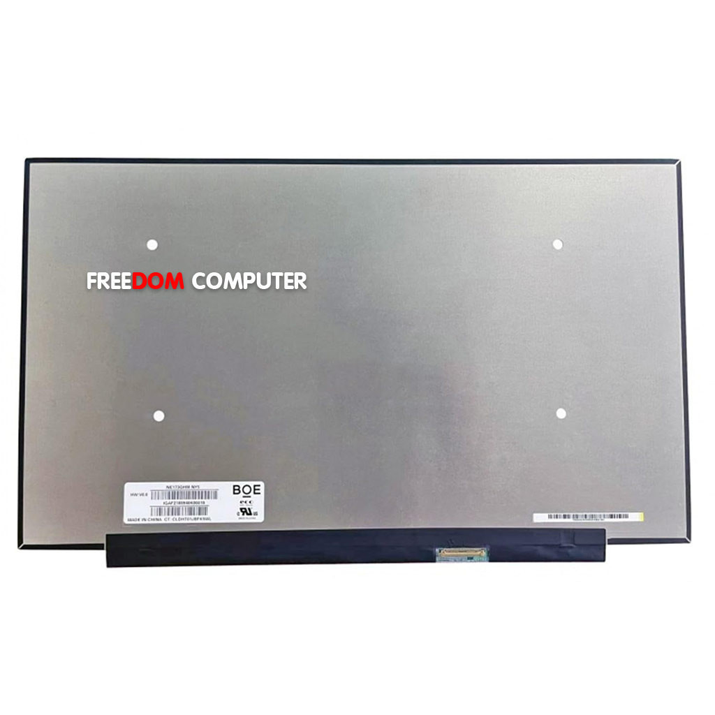 หน้าจอโน๊ตบุ๊ค 17.3 จอโน๊ตบุ๊ค LED 17.3 นิ้ว SLIM QHD 2560*1440 2K 165HZ NE173QHM-NY1 NE173QHM-NY2 N