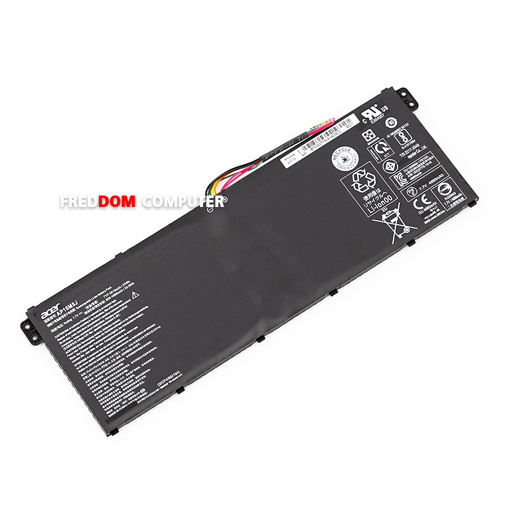 แบตเตอรี่โน๊ตบุ๊ค (แท้) AP16M4J AP16M5J ACER Aspire A315 A315-21 BATTERY NOTEBOOK